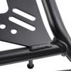 Black Rear Luggage Rack Carrier Fit For Triumph Scrambler 400X Speed 400 2024 2025