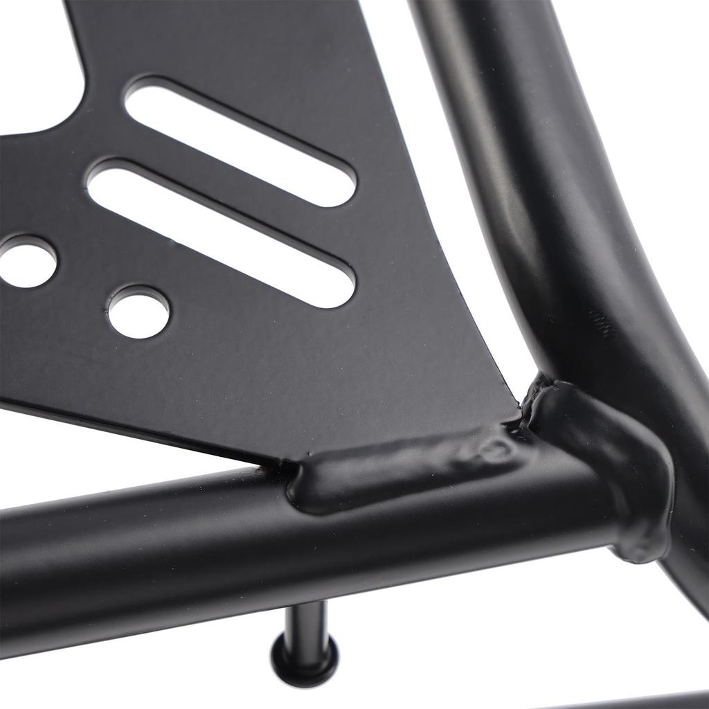 Black Rear Luggage Rack Carrier Fit For Triumph Scrambler 400X Speed 400 2024 2025
