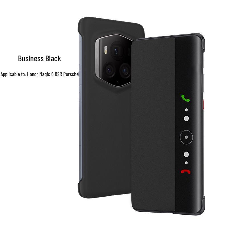 

Кожаный ультратонкий защитный чехол Honor Magic6 RSR Porsche Design Honor Magic6 RSR Porsche