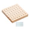 Blocking Board, Wooden Craft Crochet Knitting Board. Practical Tool for