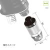 VESSEL Air Regulator AR-2