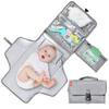Padded Head Support Diaper Changer Travel Bag Infant Travel Station Kit  Infant Care