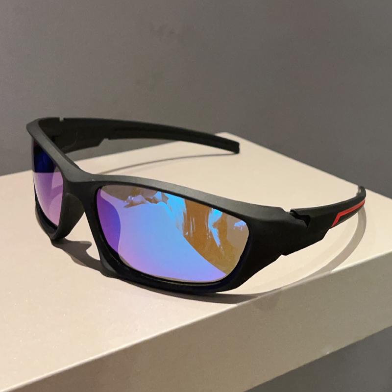 KAMMPT Sports Protective Sunglasses 2026 New Men Fashion Mirror Outdoor Cycling Goggle Women New in Trendy Brand Design Shades