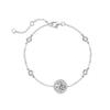 Fan Qi Cupronickel Diamond Star Bracelet - Elegant, Versatile Women's Fashion Jewelry