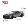 Maisto 1:24 2024 Mustang DarkHorse Sports Car Static Die Cast Vehicles Collectible Model Car Toys