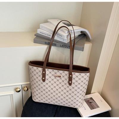 Borsa a Spalla da Donna Versatile di Grande Capacità e Borsa da Lavoro 2025