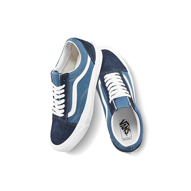 Vans OG Old Skool LX 'Azul Marino' para Hombre VN0A4P3X5OC