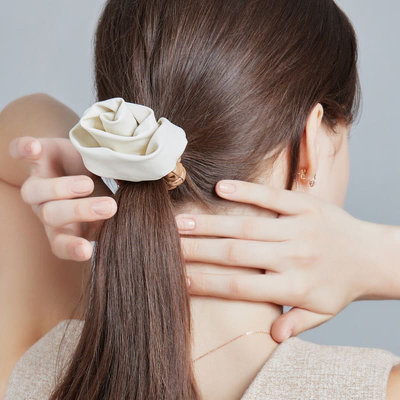 

J.ESTINA J.ROSA Кожаная резинка для волос (JAL1HS3BF819FA000) single type