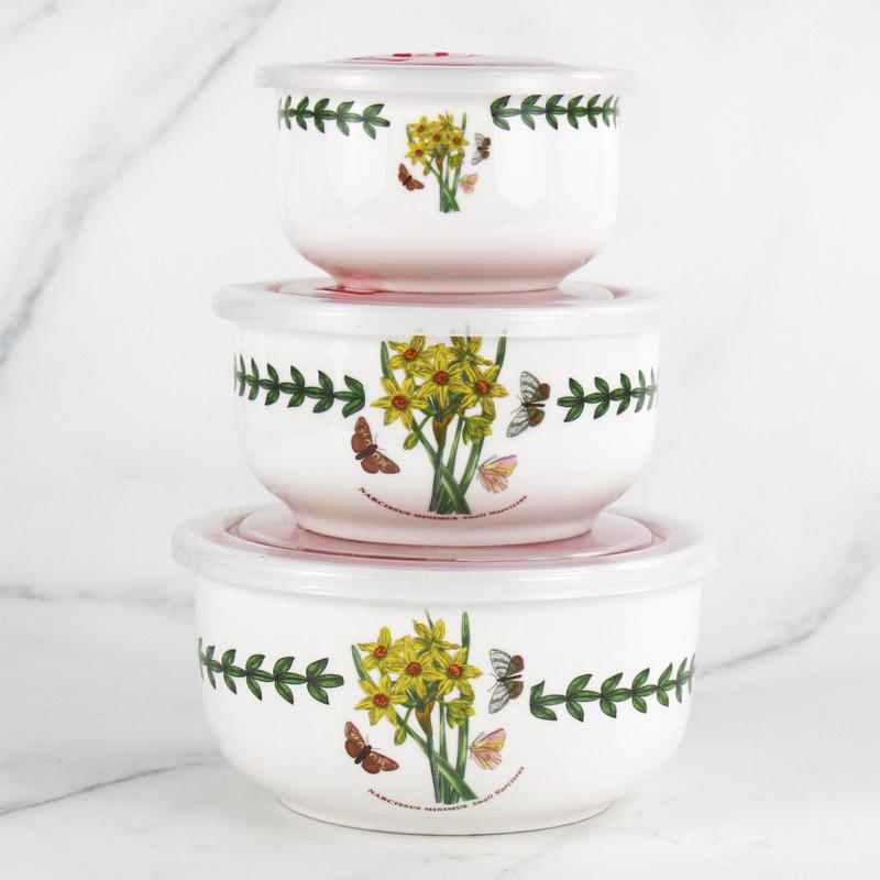 

Из трех частей, хрустящий керамический холодильник для пищевых продуктов, герметичная микроволновая печь, большая емкость для ланча, миска для лапши быстрого приготовления