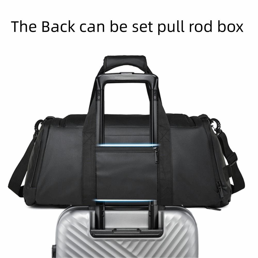 Large Capacity Travel Duffel Bag Casual Sports Fitness Bag Travel Luggage Handbag  Swimming