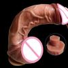 New Biggest Realistic Dildo Soft Silicone Thick Huge Penis Strapon Suction Cup Anal Sex Toys For Vagina Erotic Women Masturbator