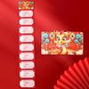 Cute Zodiac Dragon Red Envelope National Style Cartoon Red Bag Folding Red Packet  Festival Gift