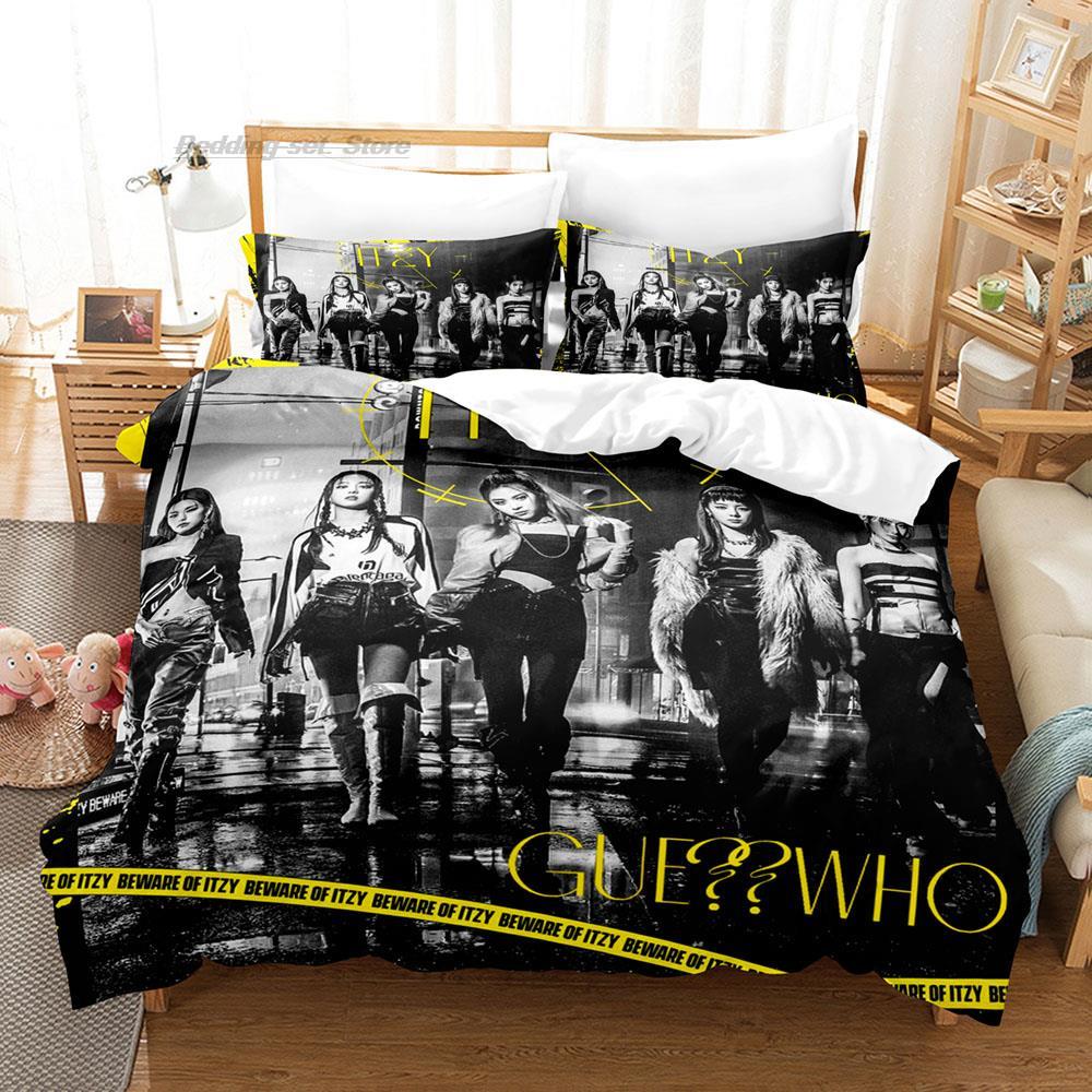 Comforter Itzy Loco Bedding Set Single Twin Full Queen King Size Bed Set Aldult Kid Bedroom Duvet Sets 3D Print Kawaii Bed