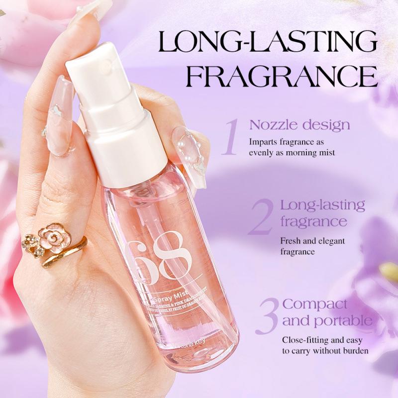 Brazilian Digital Alcohol-Free Perfume Gift Set: Long-Lasting Light Fragrance Mist for Hair & Body