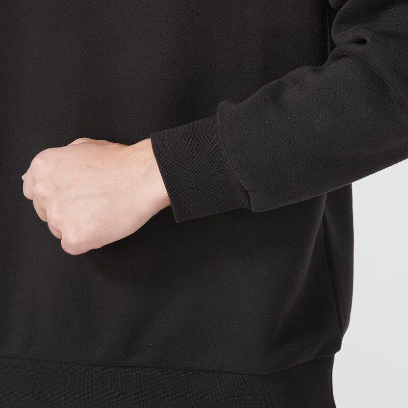 PUMA Sweatshirts Men's Black Crew Neck Thickened Regular 627451-01