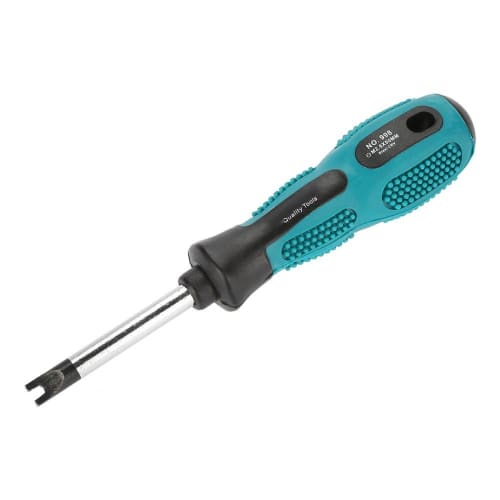 Qiilu 4-Piece Screwdriver Set, U-Shaped Jack Driver with Magnetic Screwdriver, CRV 998A, Fits M1.7, M2.0, M2.3, and M2.6