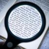 Large Handheld Reading Magnifier: High-Def, High Magnification for Elderly & Children Reading Newspapers