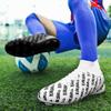 31-48 Kinder-Fußballschuhe, hohe Herren-Langnagel-Sport-Fußballschuhe, große Jugend-Sport-Fußballschuhe