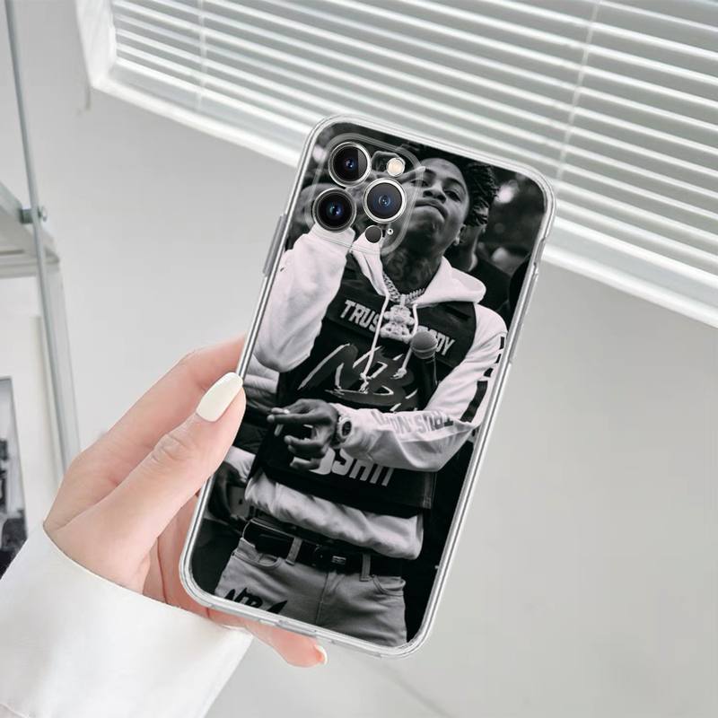 Yinuoda Youngboy Never Broke Again Telefonhülle Silikon weich für iPhone 14 13 12 11 Pro Mini XS MAX 8 7 6 Plus X XS XR Cover