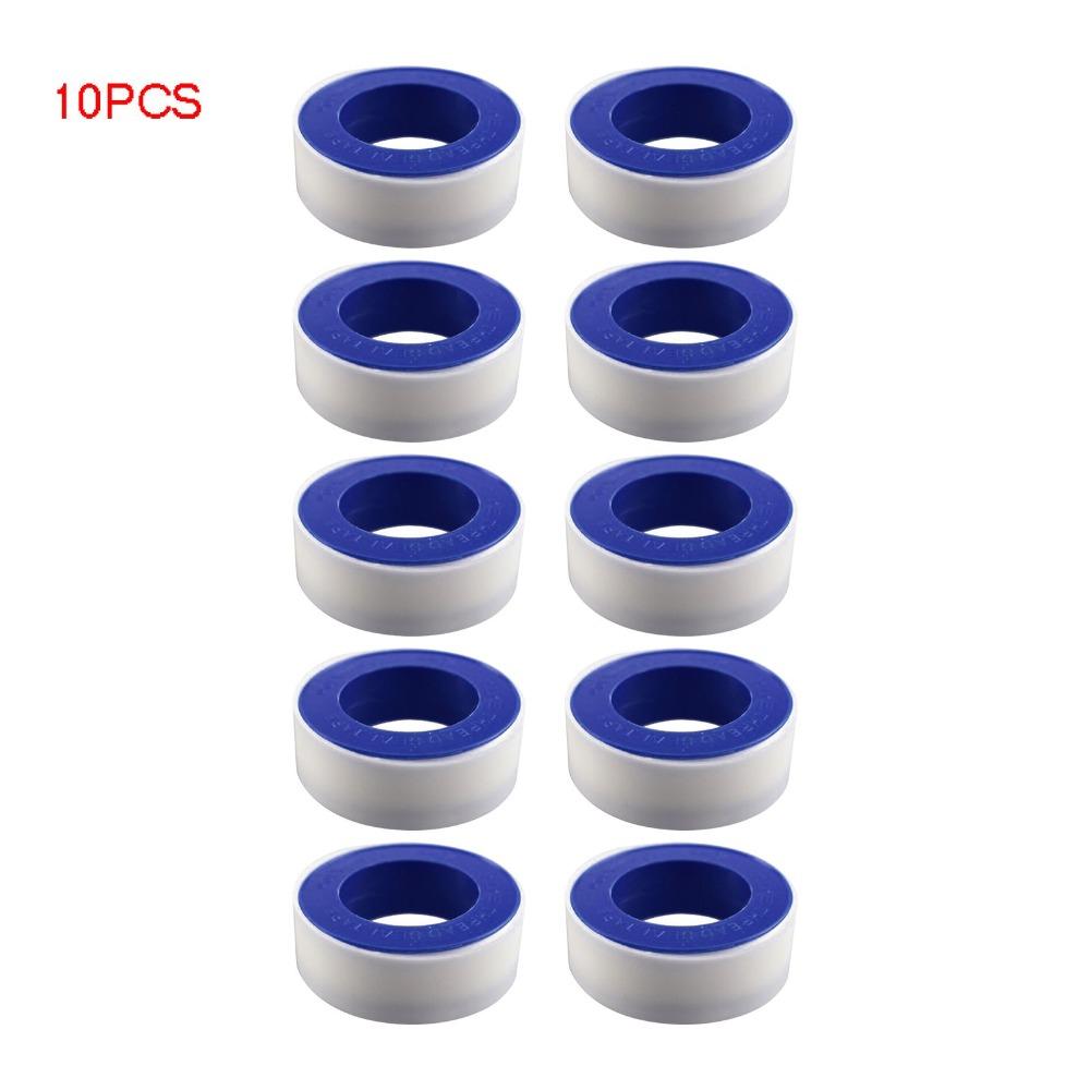 12mmx10m PTFE Tape White Plumbing Tape Plumbing Tape Sealant Tape