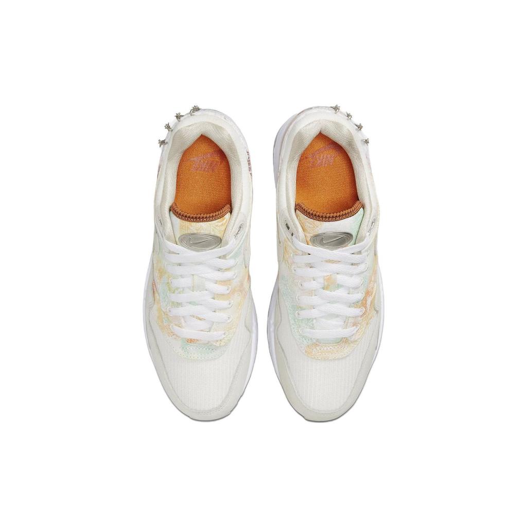 Nike Air Max 1 87 Metalowe Zawieszki Damskie Sneakersy Kremowo-Białe Miętowa Piana FJ7734-101