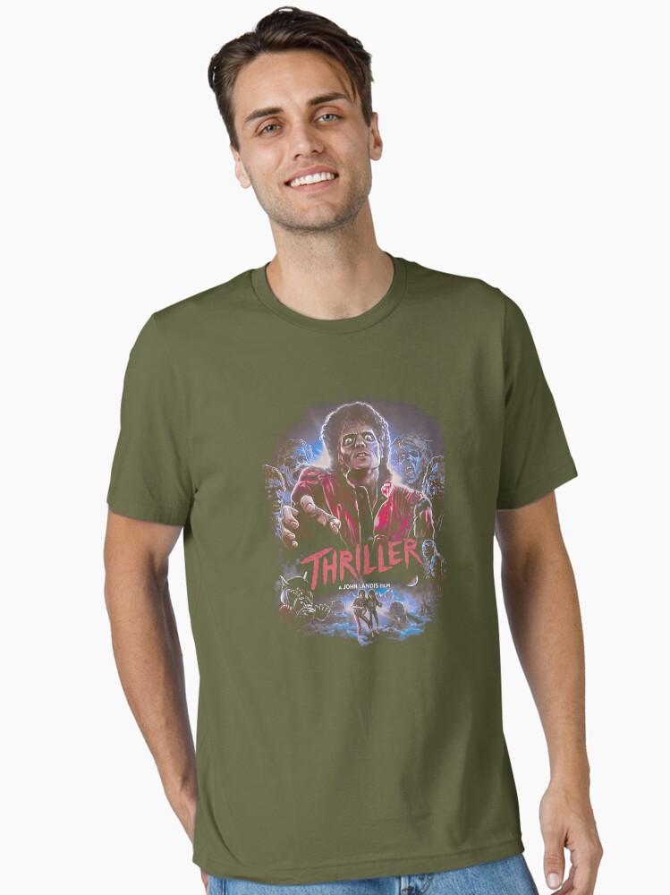Michael Jackson Thriller Poster Essential T-Shirt
