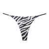 European & American Sexy Women's Low-Waist Hollow Bikini Thong Underwear