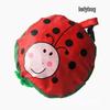 Cartoon Animal Drawstring Shopping Bag, Thick Polyester Foldable Reusable Storage Gift Bag, Customizable Tote Bag