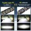 6D Lens Ultra Strip LED Light Bar 8" 14" 20" inch Driving Fog Lamp Work Light 4x4 Led Bar for Motorcycle Offroad SUV ATV Tractor