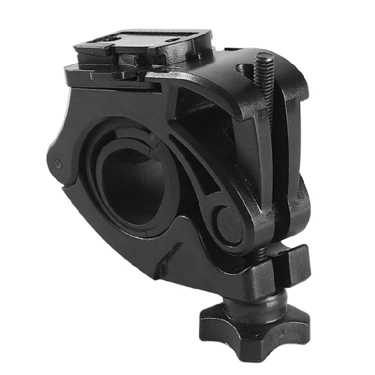 Bike Flashlight Holder Cycling Bicycles Light Mount Holder Flashlight Torch Clip 1