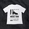 Retro Sabrina Carpenter Tshirt Album Tour Commemorative Tshirt Unisex Streetwear Suitable for All Seasons Mens T Shirts