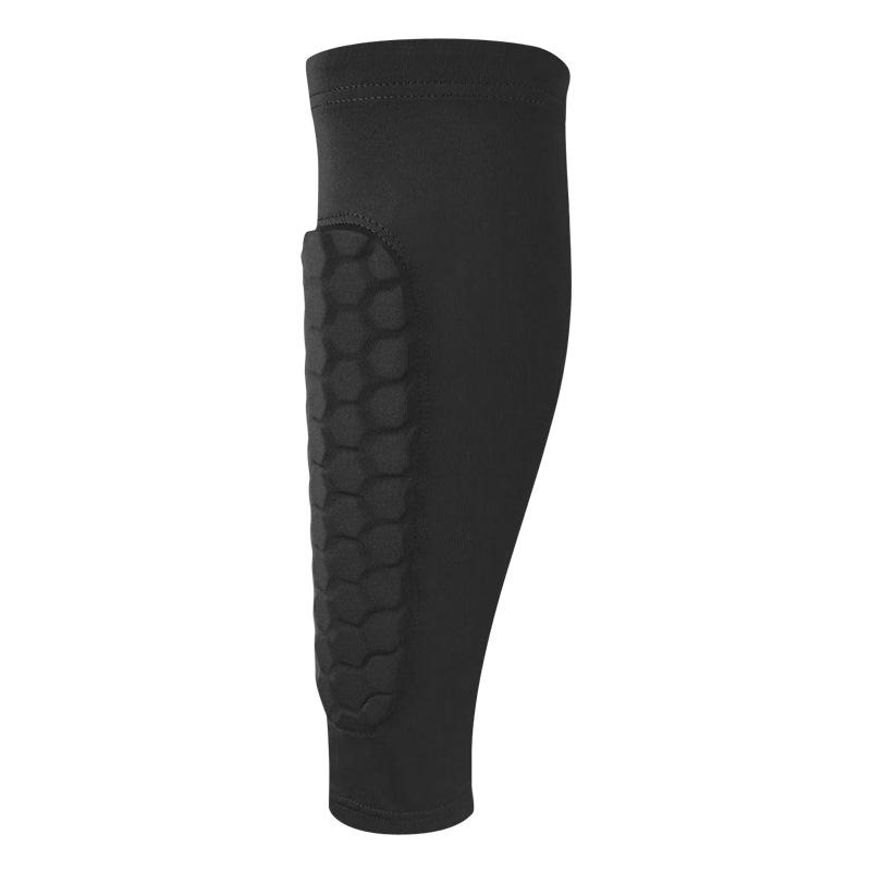 1PCS Professional Antislip Leg Socks Outdoor Sports Calf Football Leg Guard Cover Anticollision Leg Protection Socks Leg Sleeve