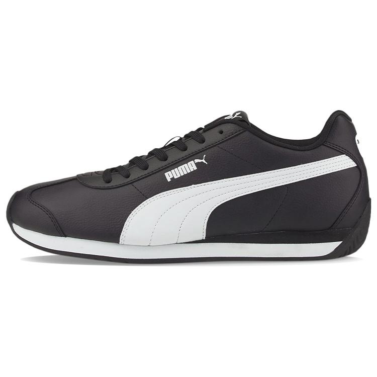 PUMA Turin 3 Black White Men s 383037-05 EU 44.5