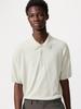 Washable Knit Polo Sweater  Short Sleeve 