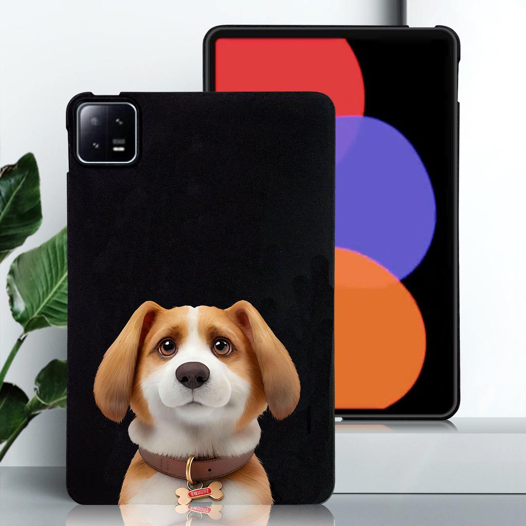 For Xiaomi Pad 6 Pro/Pad 6 Case Pattern Printing Slim TPU Tablet Protective Cover