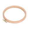 Embroidery Hoop Wooden Round Multifunctional Thickened Embroidery Frame for Embroidery Cross Stitch