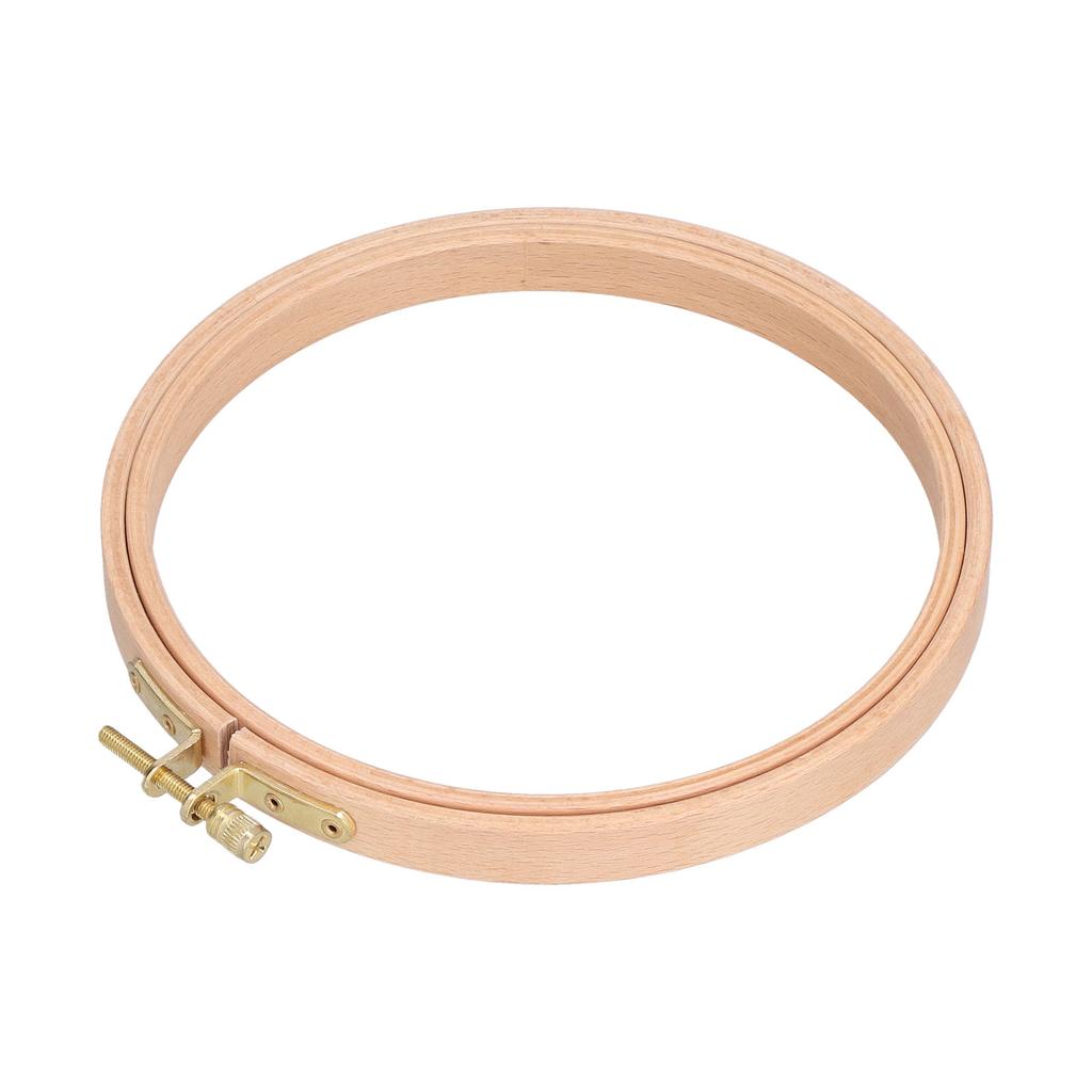 Embroidery Hoop Wooden Round Multifunctional Thickened Embroidery Frame for Embroidery Cross Stitch