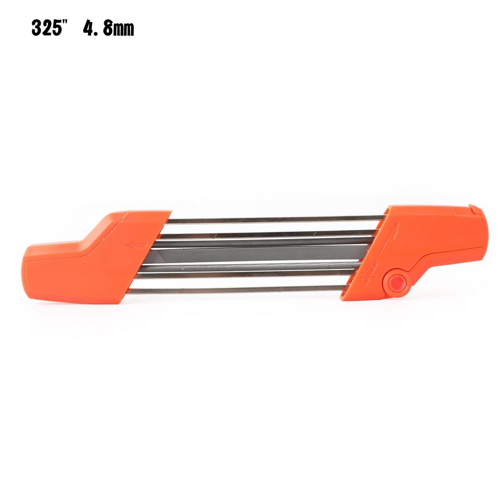 4-5.5mm 2 IN 1 Easy Chainsaw File Chain Sharpener Kits Fit Stihl