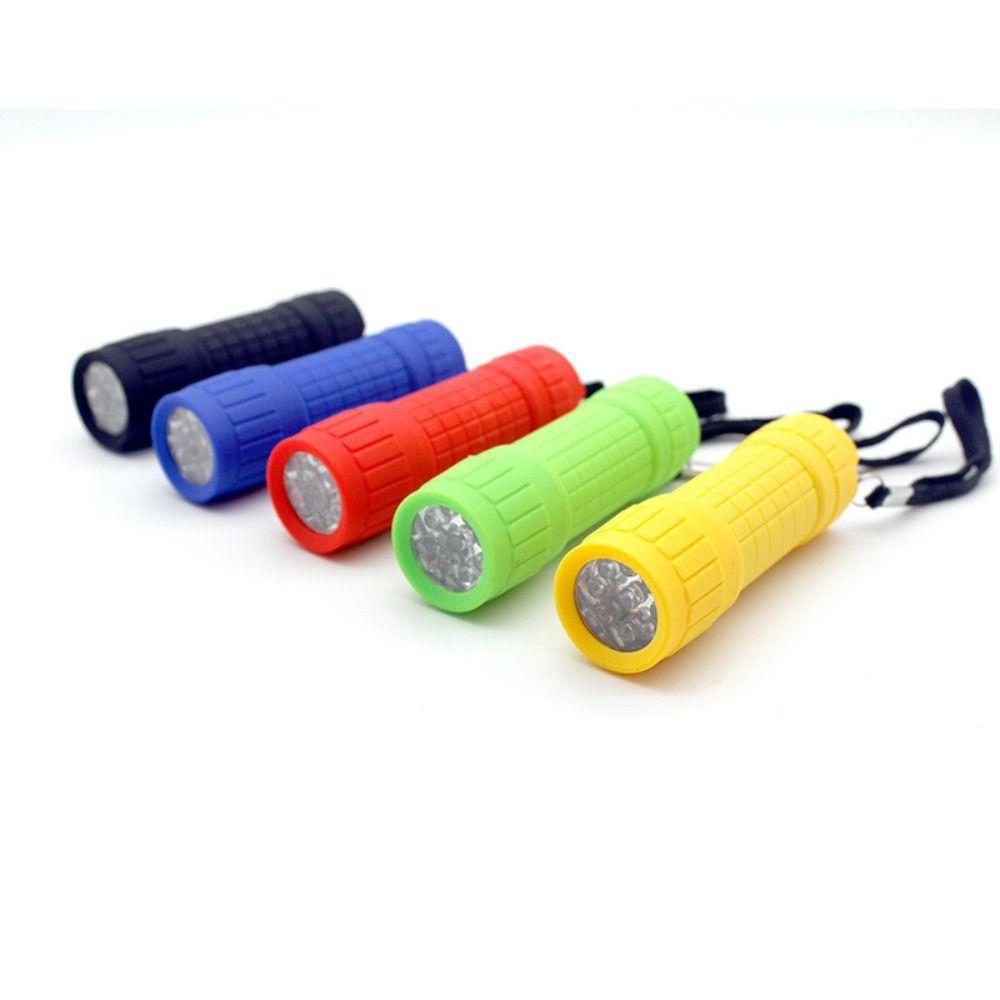 Waterproof LED Flashlight Mini Emergency Lights Portable Outdoor Camping Flashlight