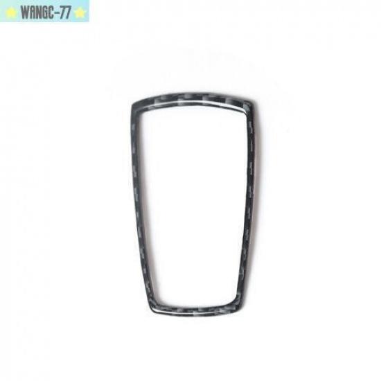 Carbon Fiber For BMW Z4 E89 2009-2016 Interior Electronic Brake Frame Cover Trim