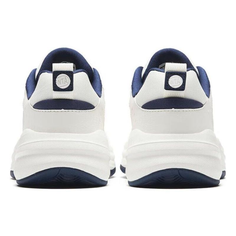Anta ACE Women Low Top Dad Shoes White Blue 922338802-1