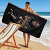 Penrith Pride Print Beach Towel, Large Soft Quick Dry Towel for Beach Camping Swimming