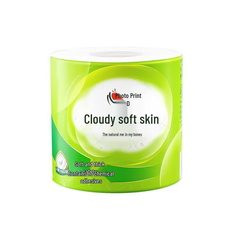 Mind Act Upon Mind Cloud Touch 4-Ply Toilet Paper