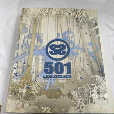 [USED] SS501 Summer Holiday Photobook DVD with Sticker