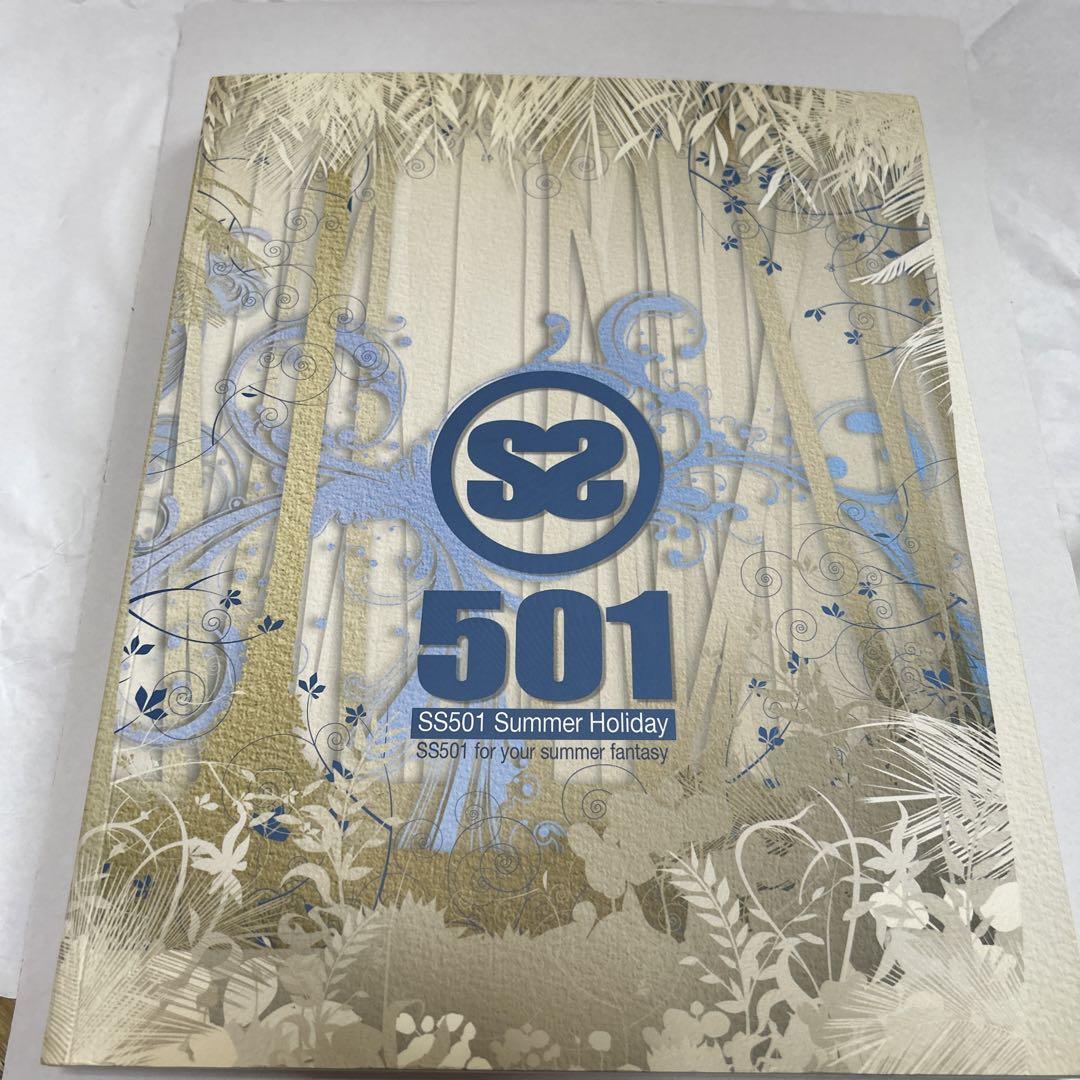 

[USED] SS501 Summer Holiday Photobook DVD with sticker
