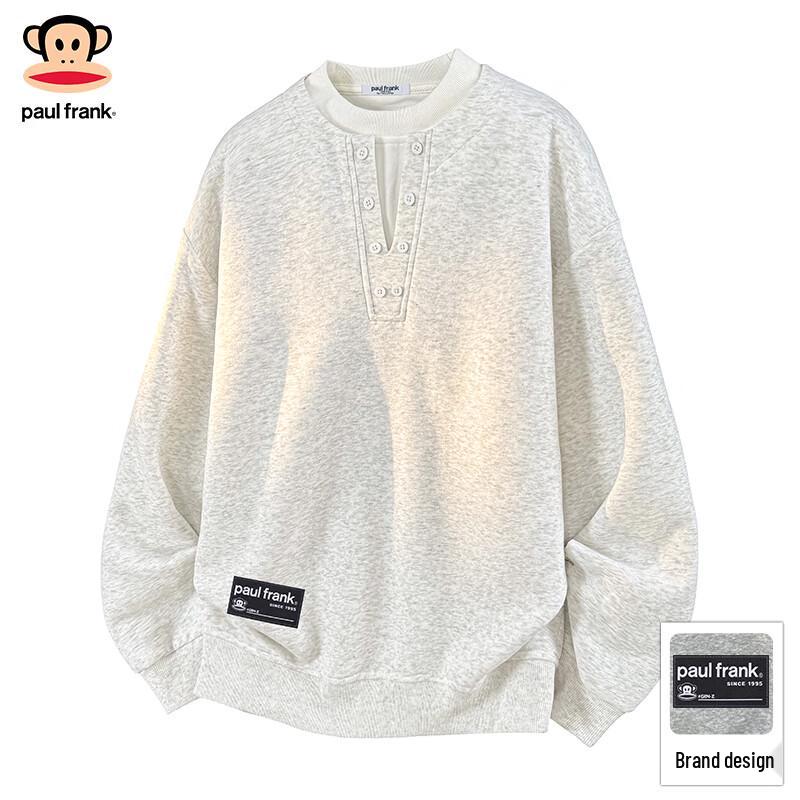 Paul Frank Unisex Loose-Fit Long Sleeve Sweatshirt