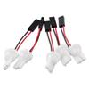 5pcs Car 5050 Xenon White LED 15-Panel Interior Dome Map Light Bulb Lamp