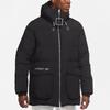 Jordan Casual Sports Hooded Down Jacket Men Outerwear Black CK6662-010