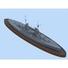 ICM 1/350 German Dreadnought Battleship Grosser Kurfurst Plastic Model S002