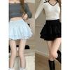 High Waisted Cake Puffy Short Skirt Pants High Waist Cake Puffy Short Pantskirt
